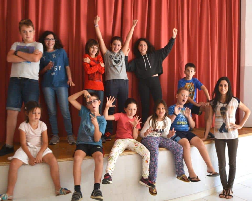 Robion ARCL théâtre enfants 2