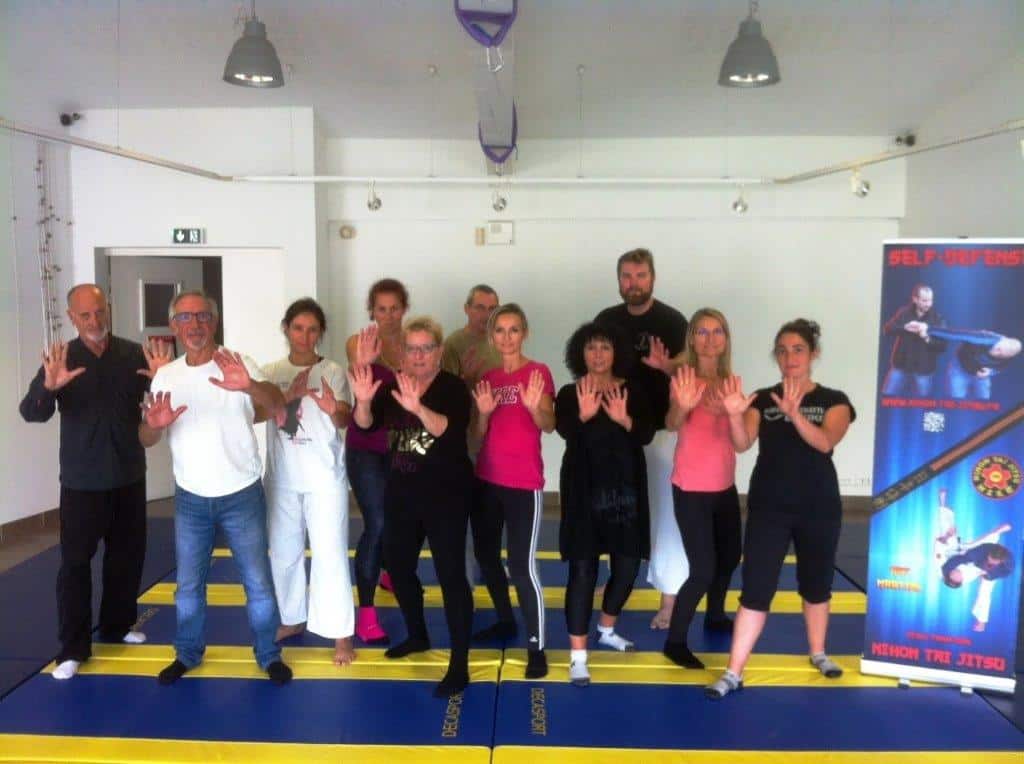 self defense dans le vaucluse