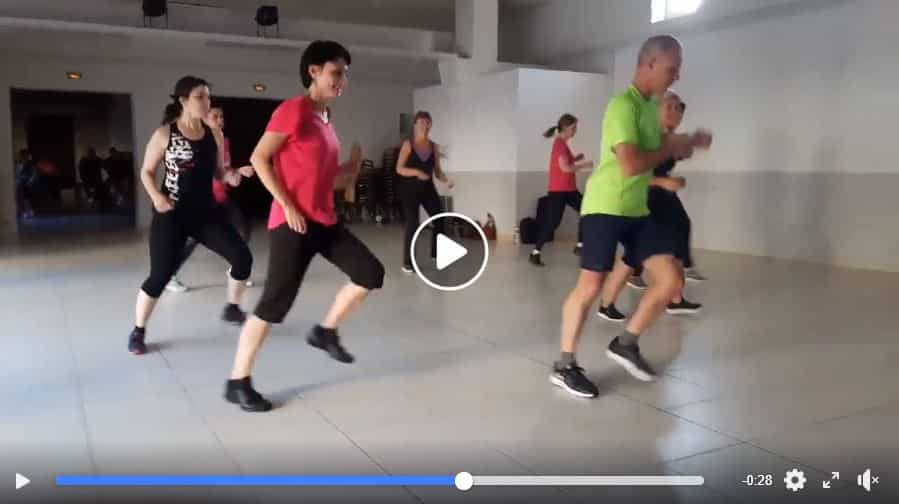 Aérobic, de la section Gym ARCL