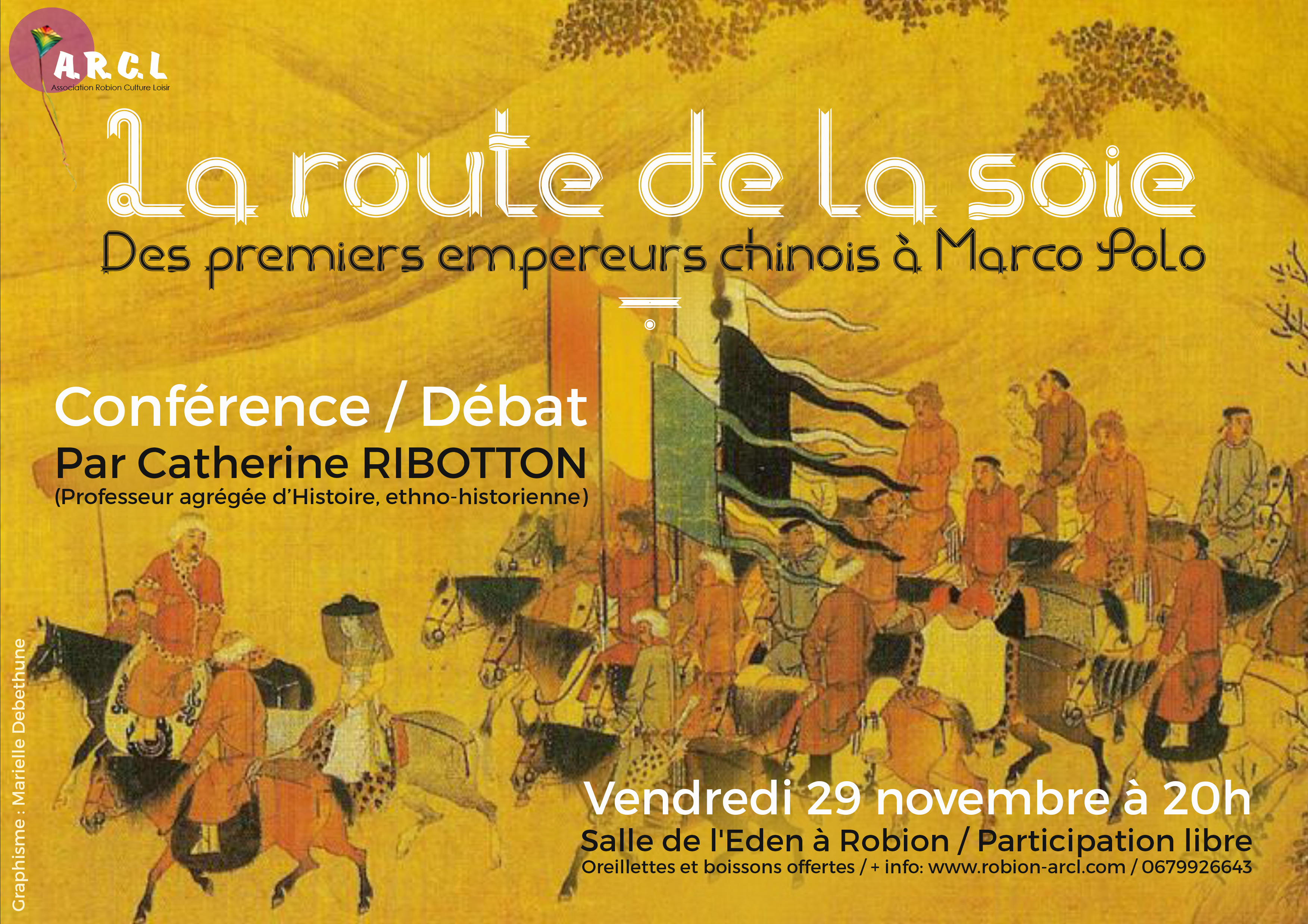 Affiche Conference ARCL