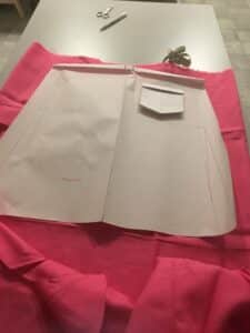 comment utiliser un patron, tuto à robion