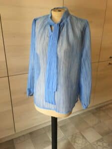 chemise blouse cousu à la main à robion arcl