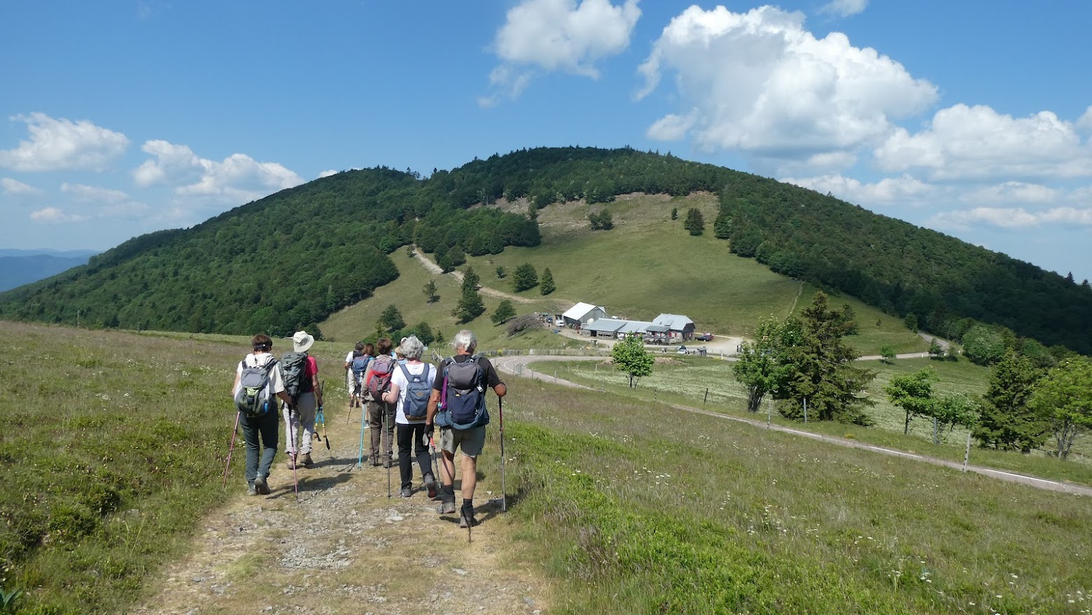 sejour randonne et culture en alsace pour le groupe de randonne pedestre de robion