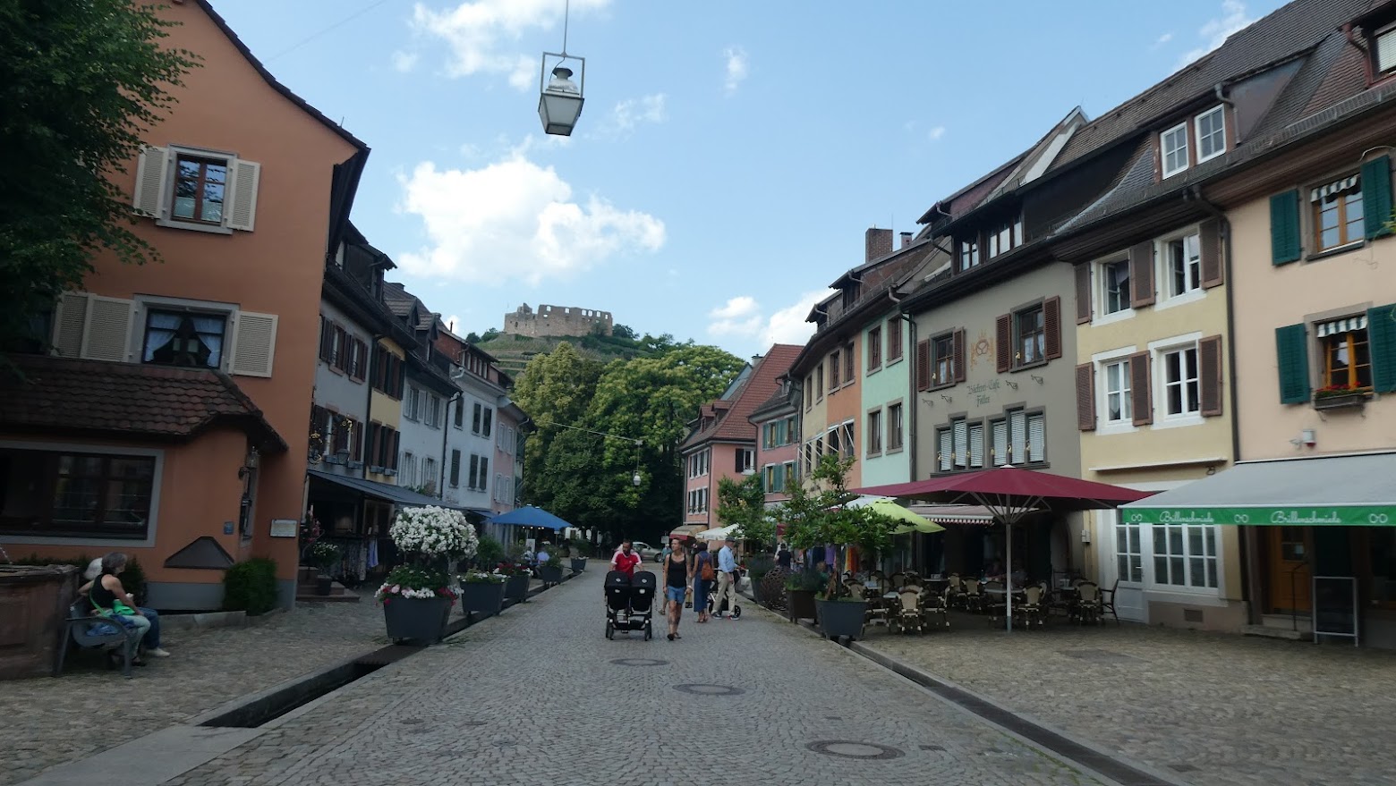 voyage rando culture en alsace organise par larcl de robion