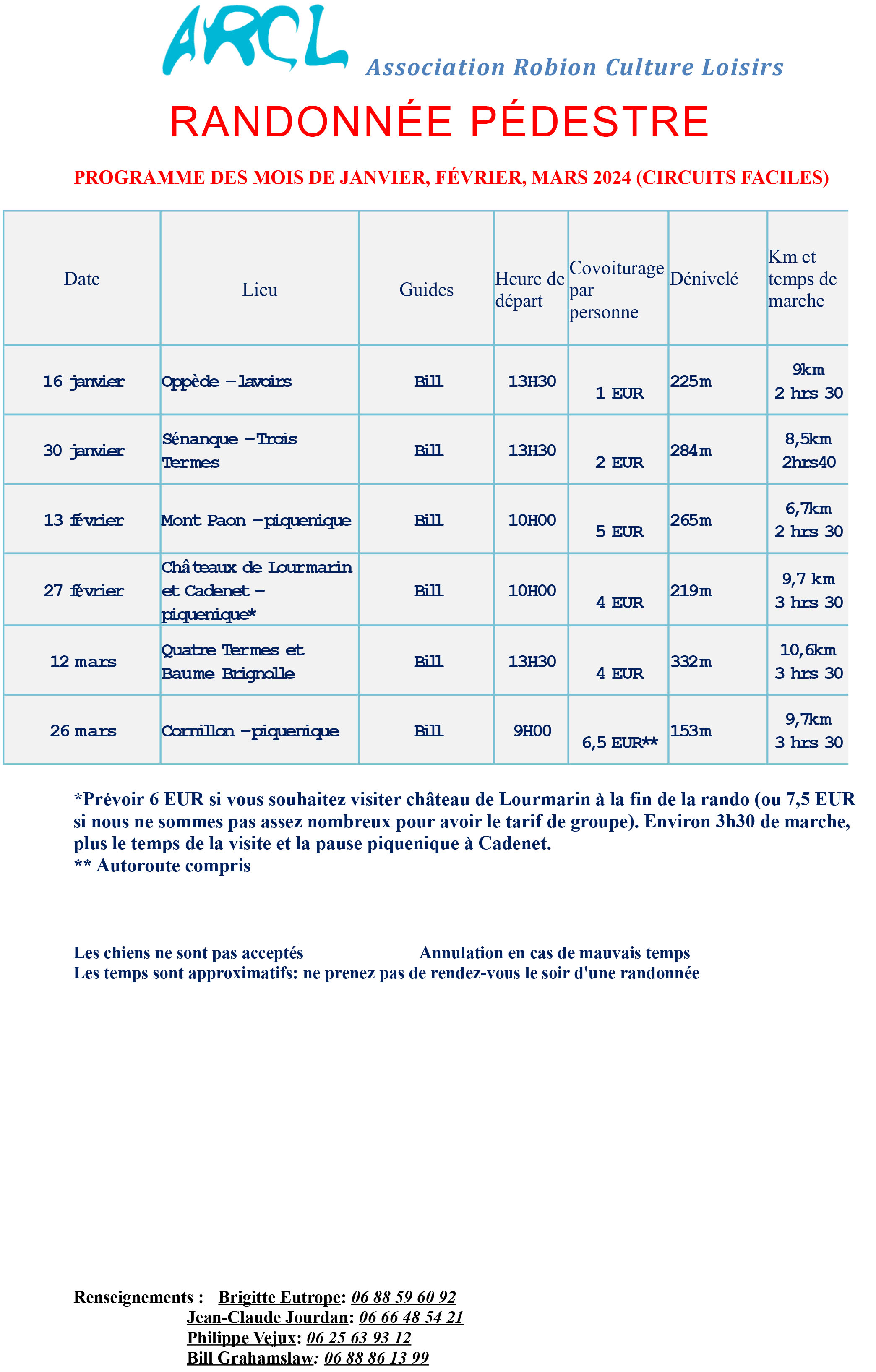 calendrier 2024 str jan mar