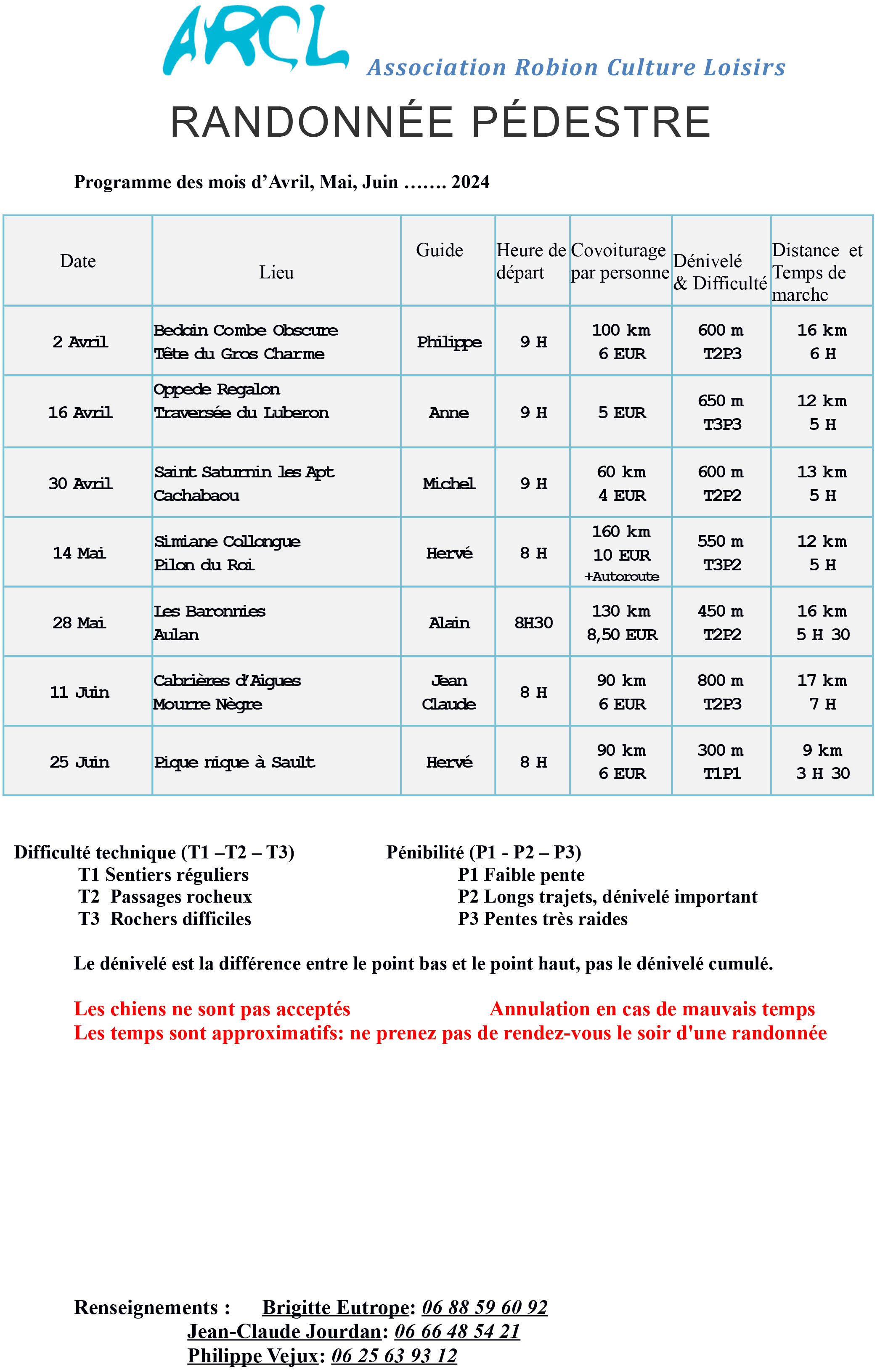 calendrier 2024 avril juin1