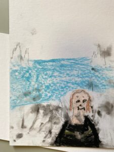 Atelier arts plastiques enfants de l ARCL a Robion : seances et creations des eleves