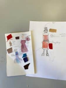 Atelier arts plastiques enfants de l ARCL a Robion : seances et creations des eleves