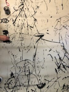 Atelier arts plastiques enfants de l ARCL a Robion : seances et creations des eleves