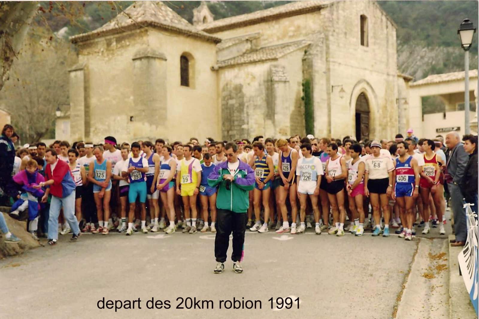 Les participants de la Ronde de Robion