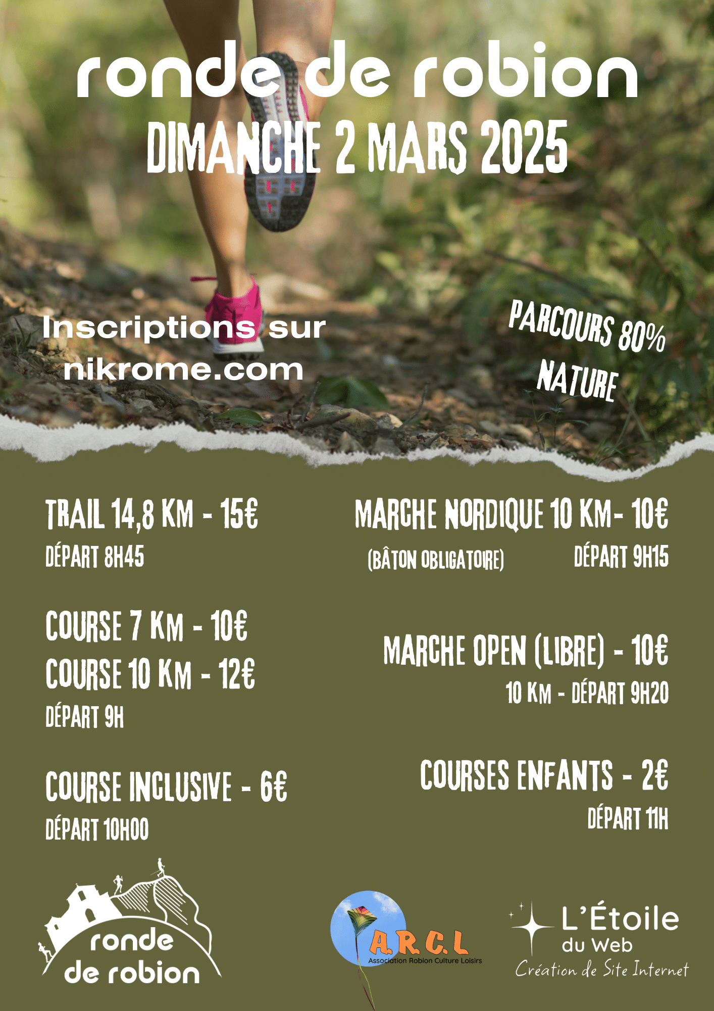 Ronde de Robion 2025 le dimanche 2 mars