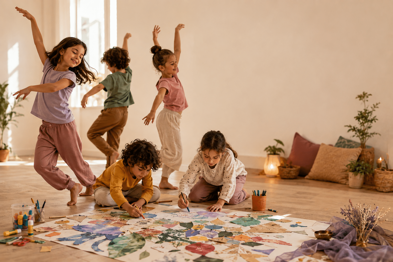 Danse et Création artistique enfants