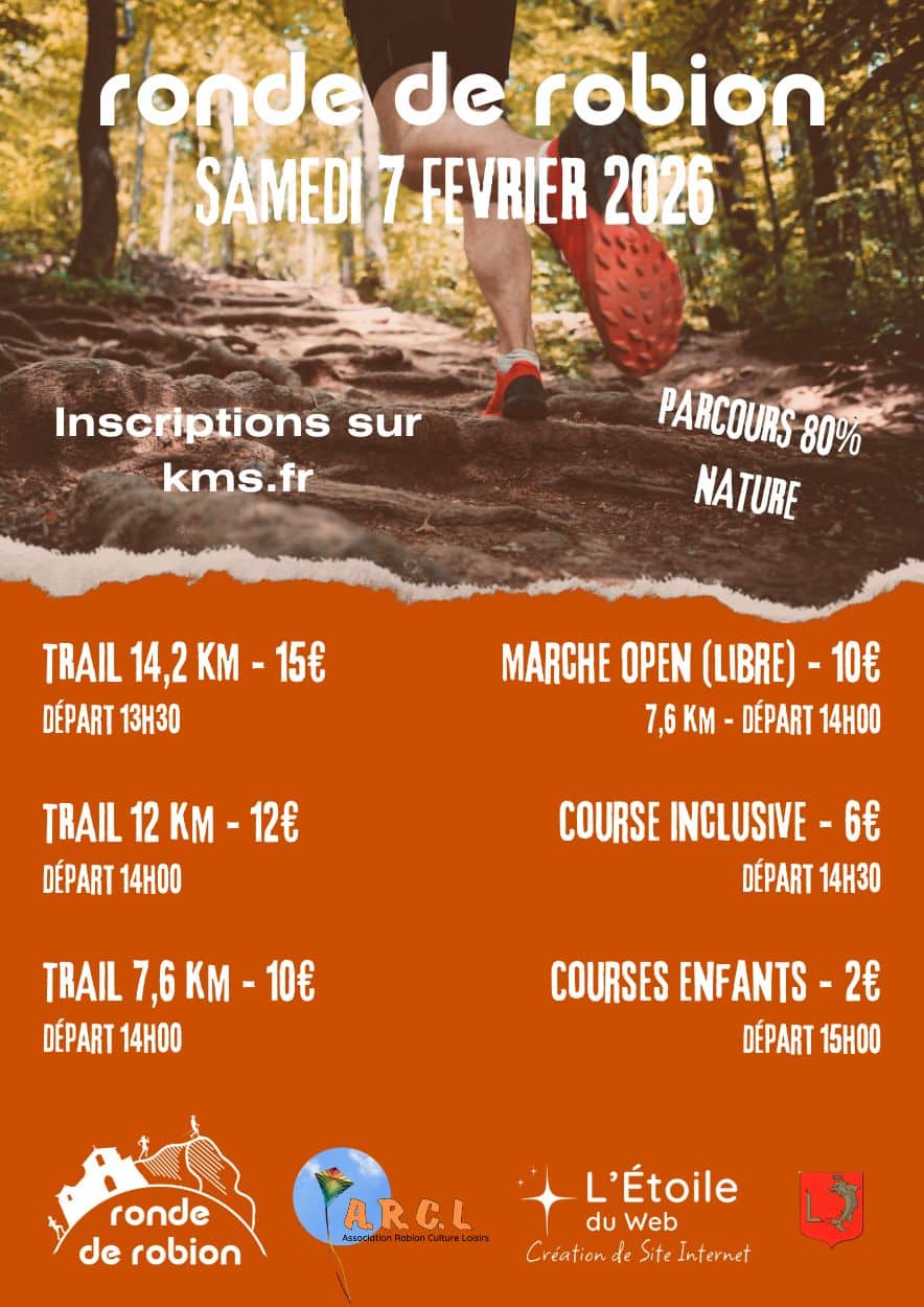 Affiche de la Ronde de Robion 2026